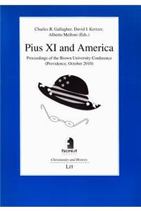 Pius XI and America, 11