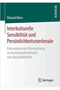 Interkulturelle Sensibilität Und Persönlichkeitsmerkmale