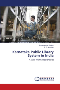 Karnataka Public Library System in India