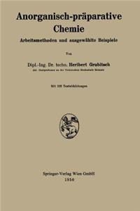 Anorganisch-präparative Chemie