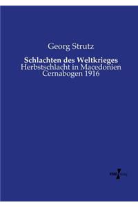 Schlachten des Weltkrieges