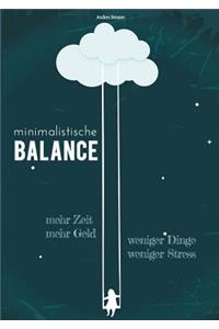 minimalistische Balance