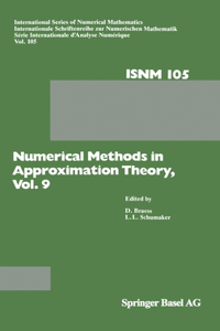 Numerical Methods in Approximation Theory