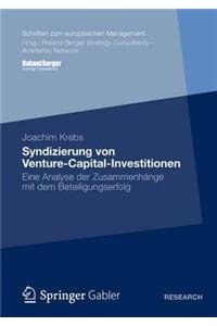 Syndizierung Von Venture-Capital-Investitionen