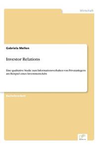 Investor Relations