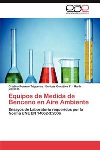 Equipos de Medida de Benceno en Aire Ambiente