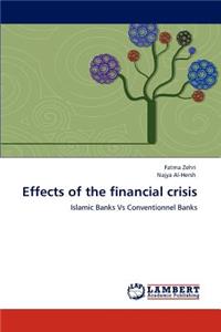 Effects of the Financial Crisis