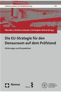 Die Eu-Strategie Fur Den Donauraum Auf Dem Prufstand