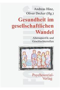 Gesundheit im gesellschaftlichen Wandel