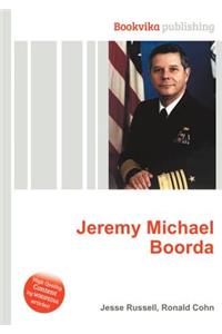 Jeremy Michael Boorda