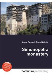 Simonopetra Monastery
