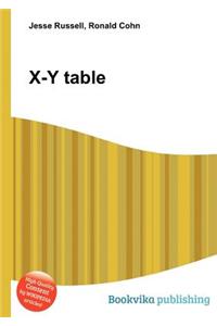 X-Y Table