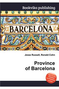 Province of Barcelona