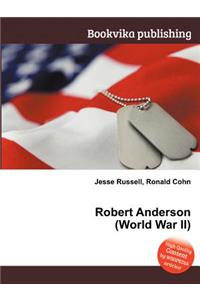 Robert Anderson (World War II)