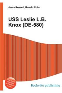 USS Leslie L.B. Knox (De-580)