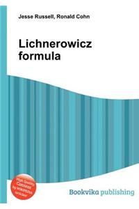 Lichnerowicz Formula