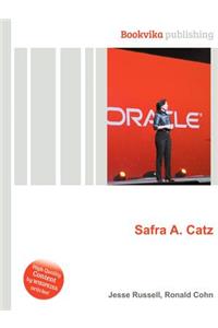 Safra A. Catz