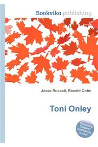Toni Onley
