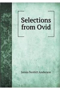 Selections from Ovid