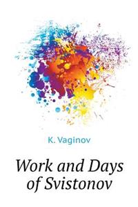 Works and Days Svistonova