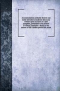 ACCOMMODATION CORDIALLY DESIRED AND REA