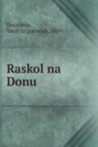 RASKOL NA DONU