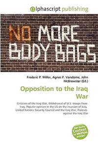 Opposition to the Iraq War