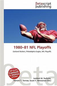 1980-81 NFL Playoffs