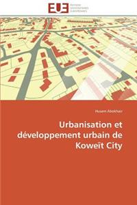 Urbanisation et développement urbain de koweït city