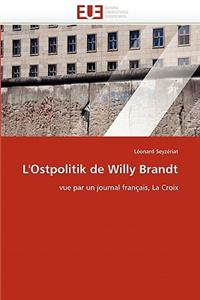 L''ostpolitik de Willy Brandt