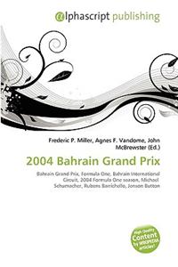 2004 Bahrain Grand Prix