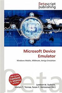 Microsoft Device Emulator