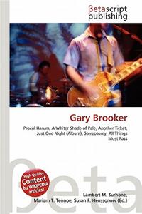 Gary Brooker