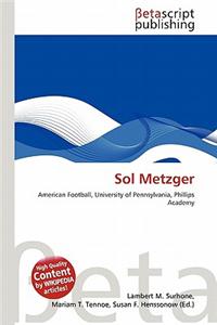 Sol Metzger