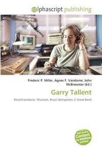 Garry Tallent