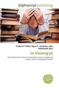 Jo Gwang-Jo