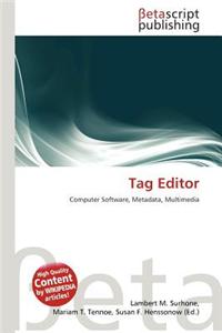 Tag Editor
