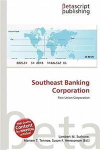 Southeast Banking Corporation
