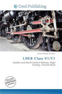 Lner Class V1/V3