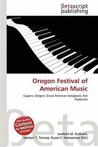 Oregon Festival of American Music