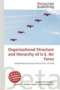 Organizational Structure and Hierarchy of U.S. Air Force