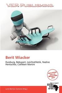 Berit Wiacker