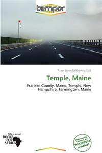 Temple, Maine
