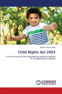 Child Rights Act 2003