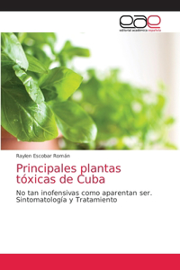 Principales plantas tóxicas de Cuba