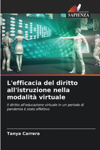 L'efficacia del diritto all'istruzione nella modalità virtuale