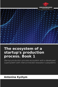 The ecosystem of a startup's production process. Book 1