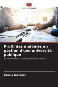 Profil des diplômés en gestion d'une université publique