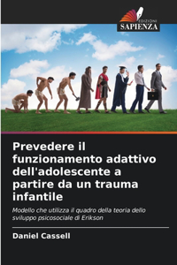 Prevedere il funzionamento adattivo dell'adolescente a partire da un trauma infantile