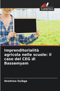 Imprenditorialità agricola nelle scuole
